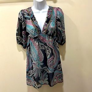 Charlotte Russ Medium Blouse